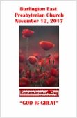 2017-11-12 Bulletin