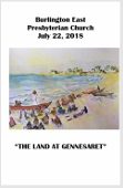2018-07-22 – The land at Gennesaret