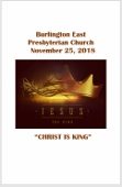 2018-11-25 – Christ is King!