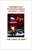 2018-12-02 – The Candle of Hope