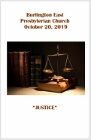 2019-10-20 Bulletin