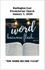 2020-01-05 – The word became flesh